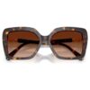 Sonnenbrille in quadratischer Form, Sk6049, Braun