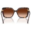 Sonnenbrille in quadratischer Form, Sk6049, Braun