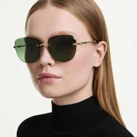 Sonnenbrille in quadratischer Form, Sk7043, grün