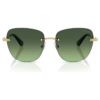 Sonnenbrille in quadratischer Form, Sk7043, grün Sonnenbrille in quadratischer Form, Sk7043, grün