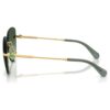Sonnenbrille in quadratischer Form, Sk7043, grün Sonnenbrille in quadratischer Form, Sk7043, grün