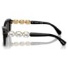 Sonnenbrille in Schmetterlingsform, Sk6033, Schwarz