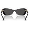Sonnenbrille in Schmetterlingsform, Sk6033, Schwarz