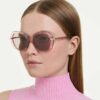 Sonnenbrille in Schmetterlingsform, Sk6059, Rosa