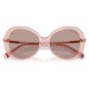 Sonnenbrille in Schmetterlingsform, Sk6059, Rosa