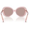 Sonnenbrille in Schmetterlingsform, Sk6059, Rosa