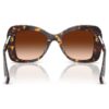Sonnenbrille in Schmetterlingsform, Sk6062U, Braun Sonnenbrille in Schmetterlingsform, Sk6062U, Braun