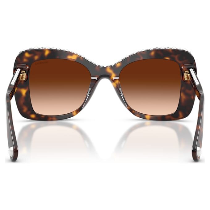 Sonnenbrille in Schmetterlingsform, Sk6062U, Braun Sonnenbrille in Schmetterlingsform, Sk6062U, Braun