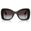 Sonnenbrille in Schmetterlingsform, Sk6062U, Schwarz