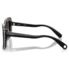 Sonnenbrille in Schmetterlingsform, Sk6062U, Schwarz