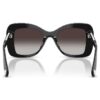 Sonnenbrille in Schmetterlingsform, Sk6062U, Schwarz