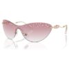 Sonnenbrille „Mask“, Rosa Sonnenbrille „Mask“, Rosa
