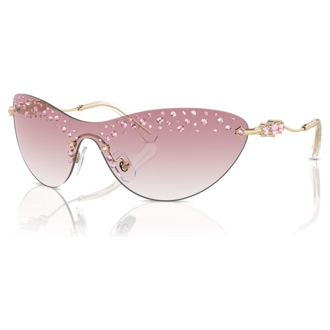 Sonnenbrille „Mask“, Rosa Sonnenbrille „Mask“, Rosa