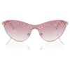 Sonnenbrille „Mask“, Rosa Sonnenbrille „Mask“, Rosa