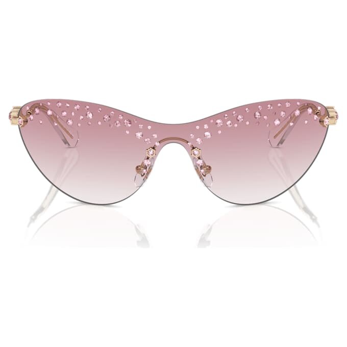 Sonnenbrille „Mask“, Rosa Sonnenbrille „Mask“, Rosa