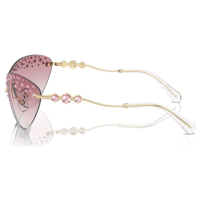 Sonnenbrille „Mask“, Rosa Sonnenbrille „Mask“, Rosa