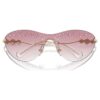 Sonnenbrille „Mask“, Rosa Sonnenbrille „Mask“, Rosa