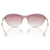 Sonnenbrille „Mask“, Rosa Sonnenbrille „Mask“, Rosa