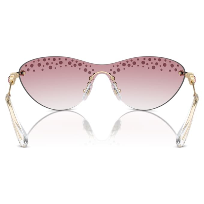Sonnenbrille „Mask“, Rosa Sonnenbrille „Mask“, Rosa