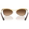 Sonnenbrille, ovale Form, SK7018, braun Sonnenbrille, ovale Form, SK7018, braun