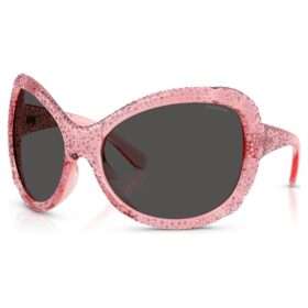 Sonnenbrille Oversize, Cat-Eye-Form, Sk6052, Rosa