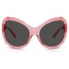 Sonnenbrille Oversize, Cat-Eye-Form, Sk6052, Rosa Sonnenbrille Oversize, Cat-Eye-Form, Sk6052, Rosa