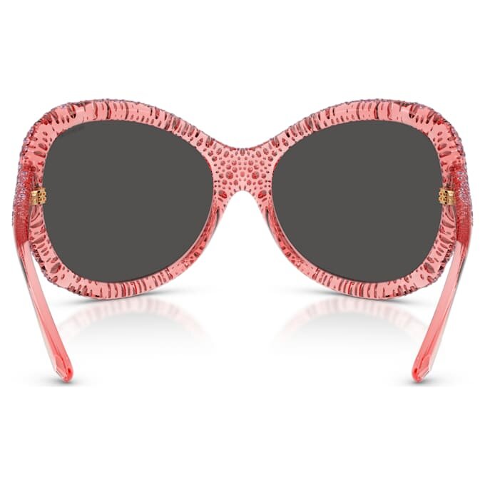 Sonnenbrille Oversize, Cat-Eye-Form, Sk6052, Rosa Sonnenbrille Oversize, Cat-Eye-Form, Sk6052, Rosa