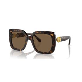 Sonnenbrille, Oversize, quadratische Form, SK6001, braun