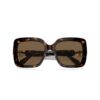 Sonnenbrille, Oversize, quadratische Form, SK6001, braun