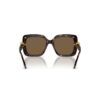 Sonnenbrille, Oversize, quadratische Form, SK6001, braun