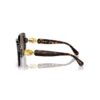 Sonnenbrille, Oversize, quadratische Form, SK6001, braun