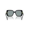 Sonnenbrille, Oversize, quadratische Form, SK6001, Schwarz