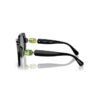 Sonnenbrille, Oversize, quadratische Form, SK6001, Schwarz