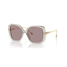 Sonnenbrille, Oversize, quadratische Form, SK6011, Lila