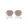 Sonnenbrille, Oversize, quadratische Form, SK6011, Lila