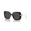 Sonnenbrille, Oversize, quadratische Form, Sk6011, Schwarz