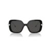 Sonnenbrille, Oversize, quadratische Form, Sk6011, Schwarz