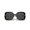 Sonnenbrille, Oversize, quadratische Form, Sk6011, Schwarz