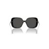 Sonnenbrille, Oversize, quadratische Form, Sk6011, Schwarz
