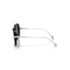 Sonnenbrille, Oversize, quadratische Form, Sk6011, Schwarz