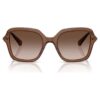 Sonnenbrille, quadratische Form, braun Sonnenbrille, quadratische Form, braun