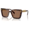 Sonnenbrille, quadratische Form, Sk6032, Schwarz