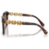 Sonnenbrille, quadratische Form, Sk6032, Schwarz