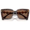 Sonnenbrille, quadratische Form, Sk6032, Schwarz