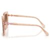Sonnenbrille, quadratische Form, Sk6049, Beige