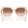 Sonnenbrille, quadratische Form, Sk6049, Beige
