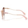 Sonnenbrille, quadratische Form, Sk7040, Rosa