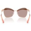 Sonnenbrille, quadratische Form, Sk7040, Rosa