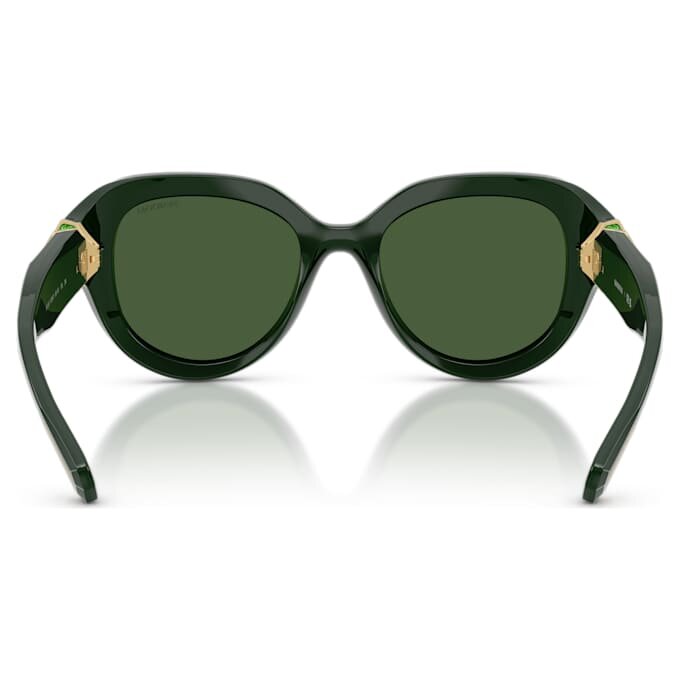 Sonnenbrille, runde Form, grün Sonnenbrille, runde Form, grün