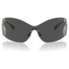 Sonnenbrillen-Maske, Schwan, SK7020, Grau Sonnenbrillen-Maske, Schwan, SK7020, Grau
